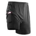 Shorts Para Treino 2 em 1 Esporte Air Effect