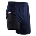 Shorts Para Treino 2 em 1 Esporte Air Effect