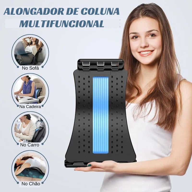 Alongador de Costas-Coluna-Lombar-Cervical